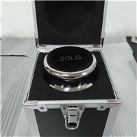 長(zhǎng)沙5kg不銹鋼鎖型砝碼